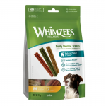 Whimzees Stix Pack: Snacks Dentaires Taille M Pour Chiens Moyens
