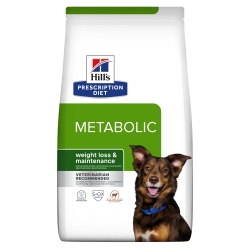 Hills Prescription Diet Metabolic pienso para perros sabor cordero y arroz