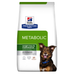 Hills Prescription Diet Metabolic pienso para perros sabor cordero y arroz