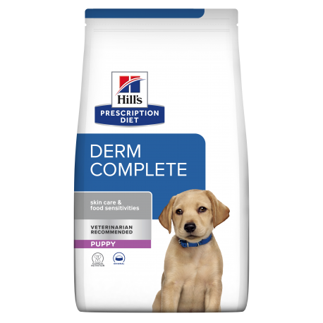 Hills Prescription Diet Derm Complet Medium pienso para cachorros