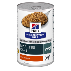 Hills Prescription Diet PD Canine w/d Boîte 370 gr