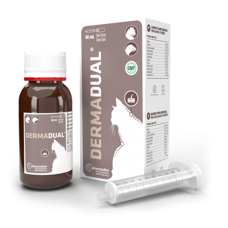 farmadiet-Dermadual Gel pour Chat (1)