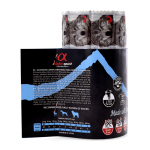 Pack Alpha Spirit de sticks de pescado para perros
