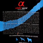Pack Alpha Spirit de sticks de pescado para perros
