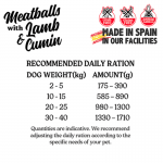 Alpha Spirit-Boulettes d'Agneau et Cumin pour Chien (1)