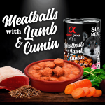 Alpha Spirit-Boulettes d'Agneau et Cumin pour Chien (1)