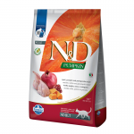 Farmina ND Cat Pumpkin Grain free Caille croquettes pour chats