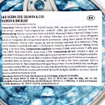 Farmina ND Dog Ocean Saumon et Cabillaud boîtes humides pour chiens 6x285grs