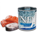 Farmina ND Dog Ocean Saumon et Cabillaud boîtes humides pour chiens 6x285grs
