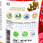 Farmina ND Dog Quinoa Skin Coat Codorniz comida húmeda para perros 6x285grs