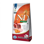 Farmina ND Dog Pumpkin Grain free Medium Maxi Pollo pienso para perros