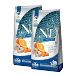 Farmina ND Dog Ocean Pumpkin Medium Maxi Cabillaud croquettes pour chiens