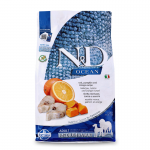 Farmina ND Dog Ocean Pumpkin Medium Maxi Cabillaud croquettes pour chiens