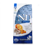 Farmina ND Dog Ocean Pumpkin Medium Maxi Cabillaud croquettes pour chiens