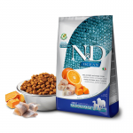 Farmina ND Dog Ocean Pumpkin Medium Maxi Cabillaud croquettes pour chiens