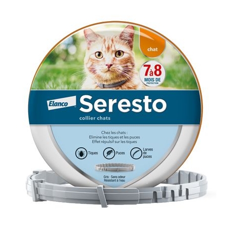 Bayer-Serestro Collier Antiparasitaire Chat (1)