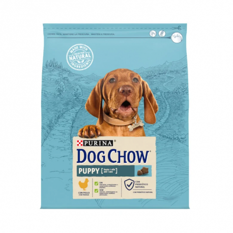 Purina Dog Chow Puppy Pienso para Cachorros con Pollo