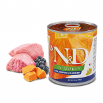 Farmina ND Dog Pumpkin Puppy Cordero comida húmeda para cachorros 6x285grs