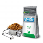Farmina vet life cat renal dieta para gatos
