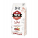 Brit fresh puppy large growth joints veau et citrouille croquettes pour chien