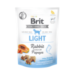 Brit care dog functional snack light conejo