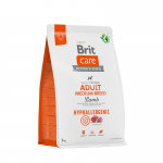 Brit care adult medium breed cordero arroz pienso para perros
