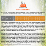 Brit care junior large breed cordero arroz pienso para perros
