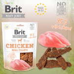 Brit jerky snack poulet friandises pour chiens