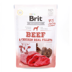 Brit jerky snack filetes de ternera premios para perro