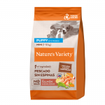 Nature´s Variety No Grain Puppy Pienso para Cachorros de Razas Pequeñas con Salmón Noruego