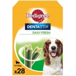 Multipack Dentastix Fresh Mediano Snack Dental Para Perro