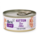 Brit care cat kitten filetes de atun latas para gato