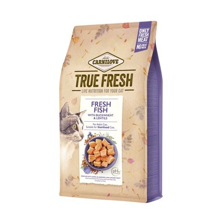 Carnilove True Fresh Pienso Para Gatos con Pescado Fresco