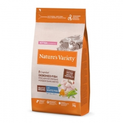 Nature´s Variety Healthy Grain Kitten Pienso para Gatitos con Pescado Blanco
