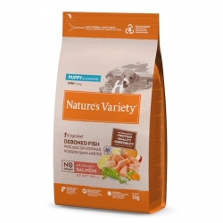 Nature´s Variety No Grain Puppy Pienso para Cachorros de Razas Pequeñas con Salmón Noruego
