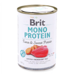 Brit mono protein atun y con patata latas para perro