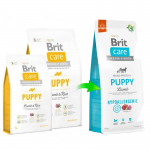 Brit care puppy all breed cordero arroz pienso para perros