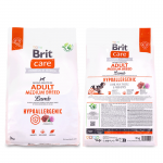 Brit care adult medium breed cordero arroz pienso para perros