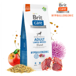 Brit care adult large breed cordero arroz pienso para perros
