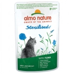 Almo Nature Sterilised Comida Húmeda para Gatos Esterilizados con Atún