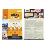 Acana-Prairie Poultry pour Chien (1)