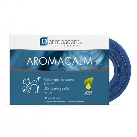 Dermoscent Aromacalm Collar Calmante para Gatos