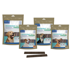 Virbac Dog Snack Dental Veggiedent ZEN
