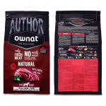 Ownat Author Pienso para Perros con Cordero Fresco y Pollo