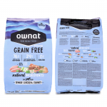 Ownat Grain Free Prime-Senior Poulet & Dinde pour Chien (1)