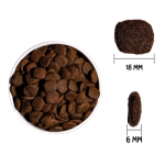 Croquettes pour Chiens Ownat Prime Free Hypoallergenic Lamb avec Agneau