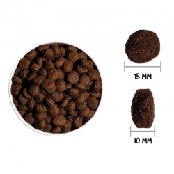 Croquettes pour Chiens Ownat Classic Energy avec Poulet