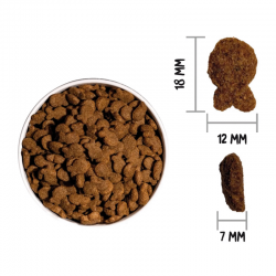 Croquettes pour Chiens Ownat Classic Fish avec Poisson