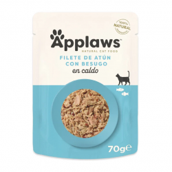 Applaws sobres para gatos de Atún y Besugo