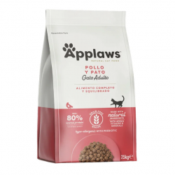 Applaws pienso para gato de Pollo y Pato